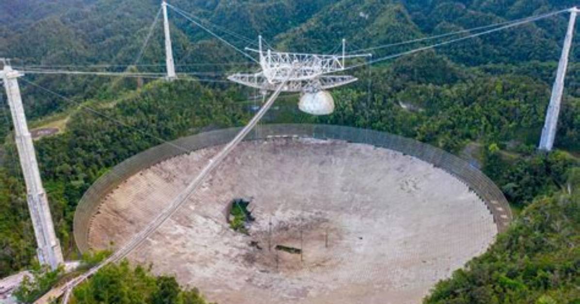 When Was Arecibo Telescope Built