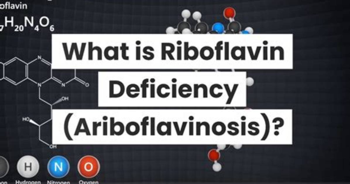 When Was Ariboflavinosis Discovered?