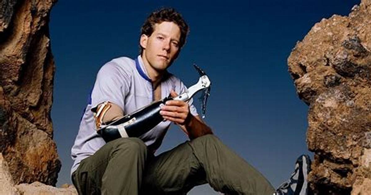 When Was Aron Ralston Trapped?