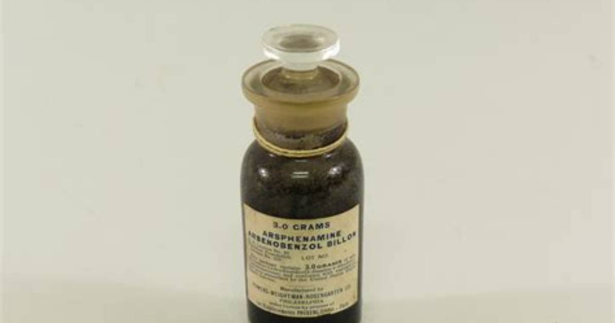 When Was Arsphenamine Made?