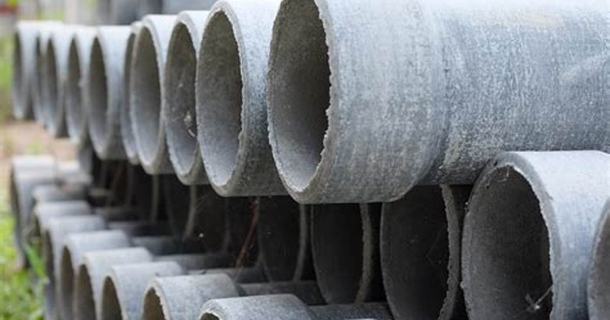 When Was Asbestos Pipe Used
