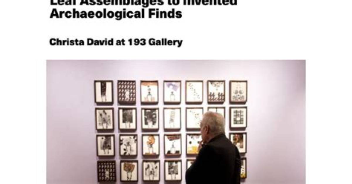 When Was Assemblages Invented?