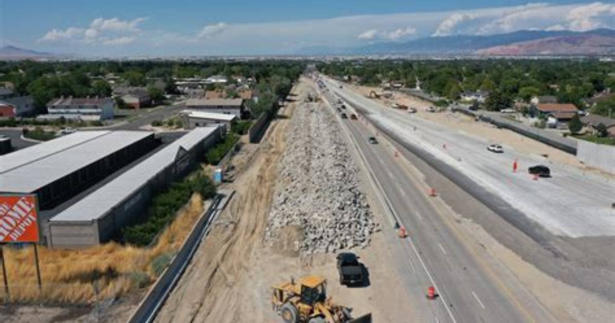 When Was Bangerter Highway Built?