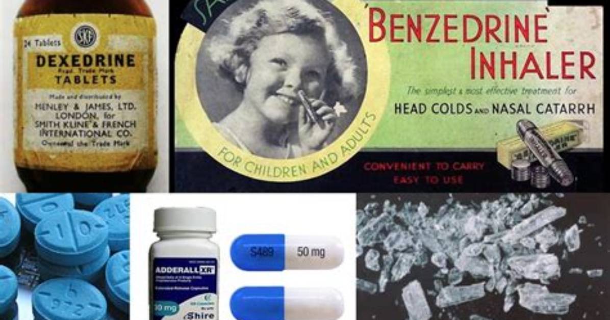 When Was Benzedrine Banned?