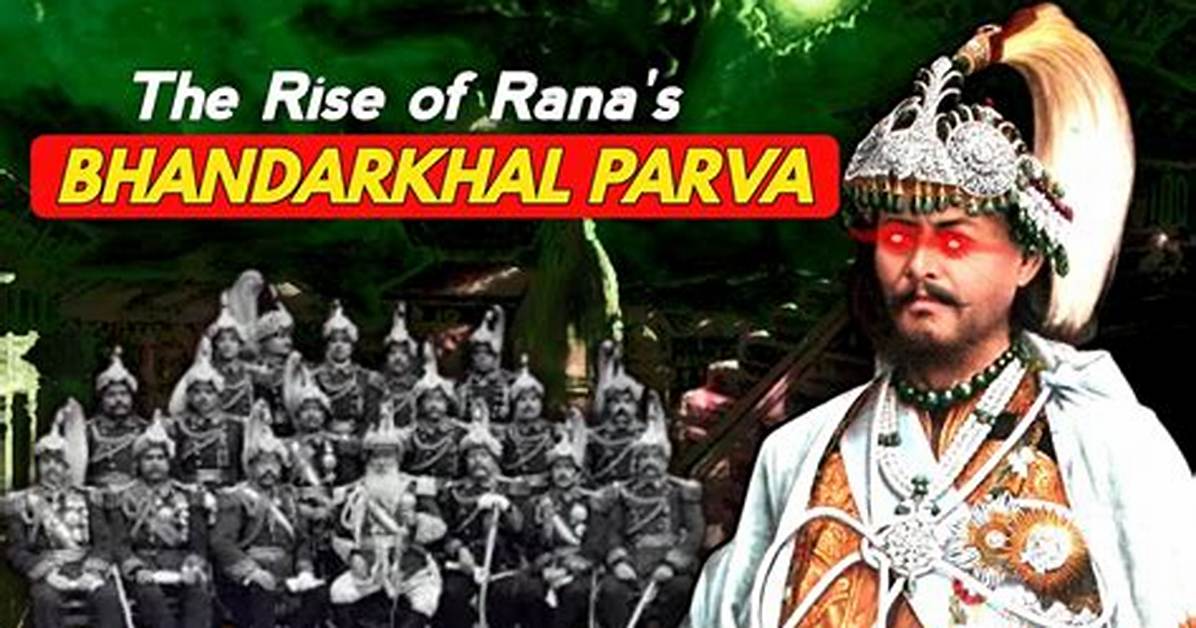 When Was Bhandarkhal Parva Held?