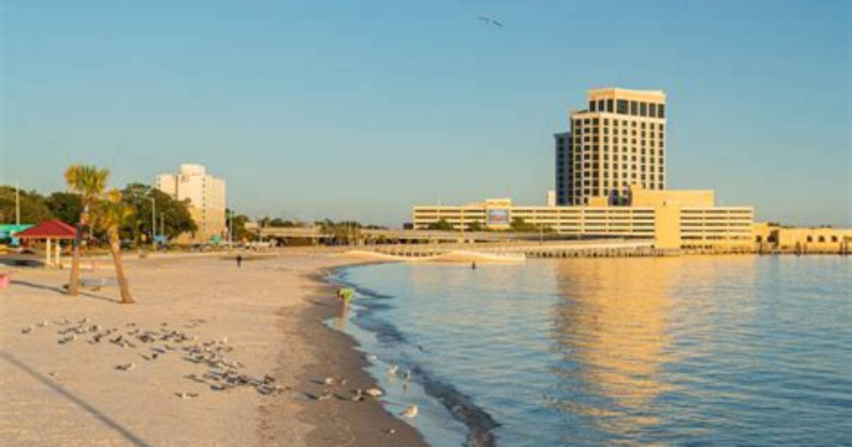 When Was Biloxi Beach Made?