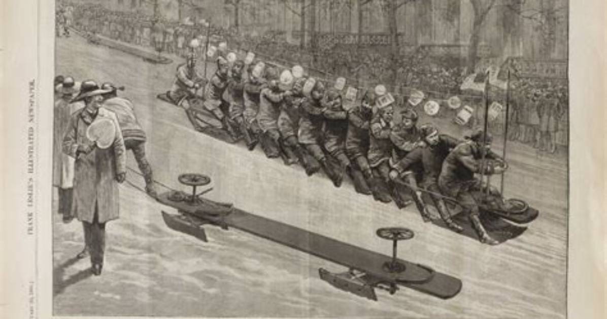 When Was Bobsledding Invented?