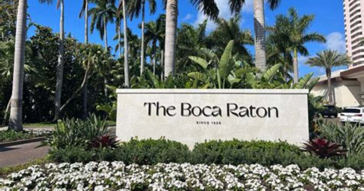When Was Boca Raton Founded?