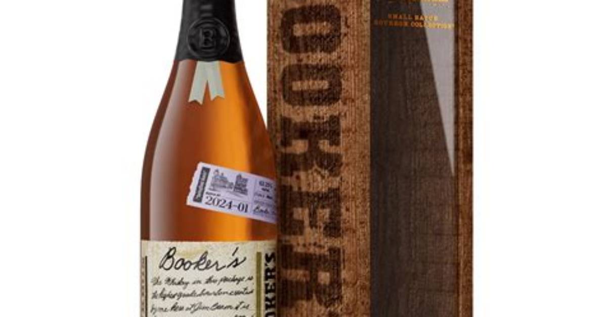 When Was Booker's Bourbon First Released?