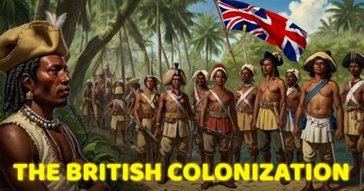 When Was Britain Colonising?