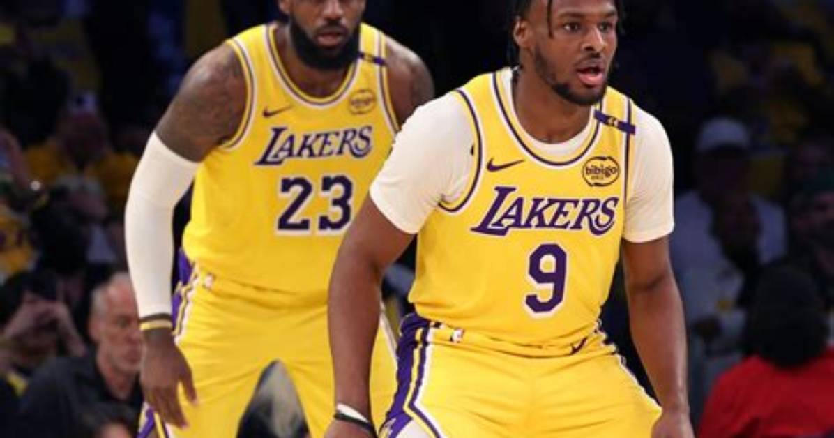 When Was Bronny Born?