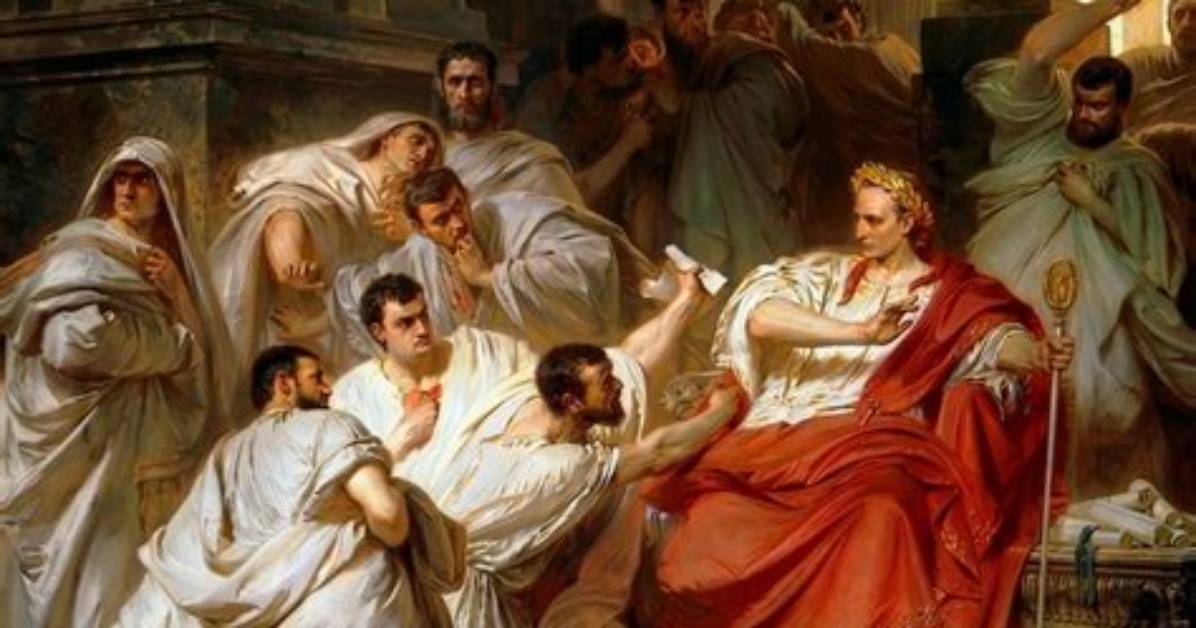 When Was Caesar Betrayed - Lisbd-Net. Com