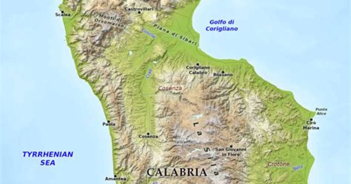 When Was Calabria Founded?