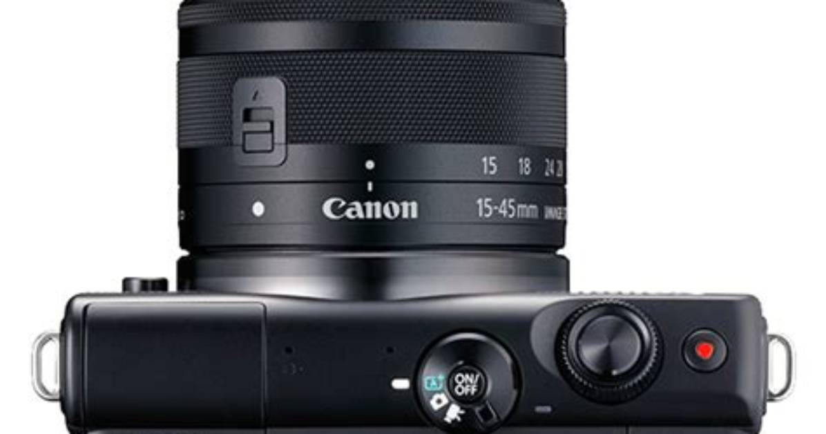 When Was Canon M100 Released?