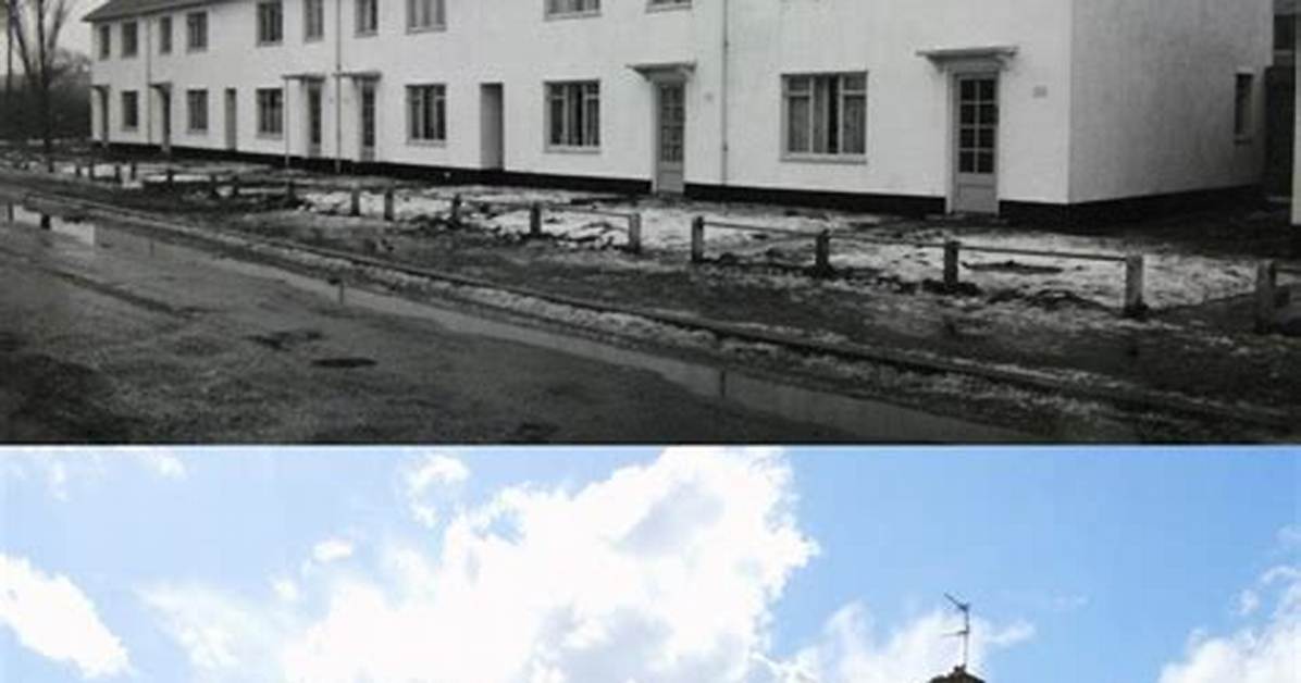 When Was Cantril Farm Built?