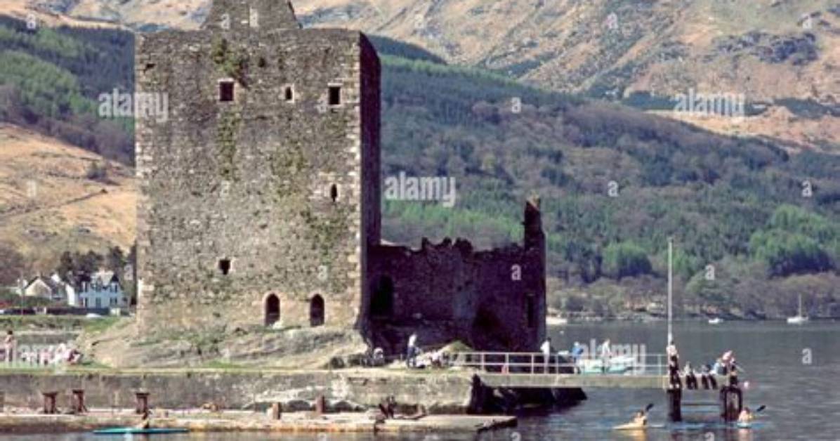 When Was Carrick Castle Built?