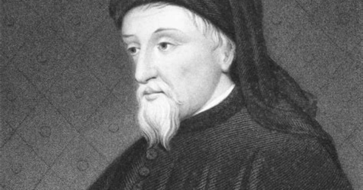 When Was Chaucer Born?