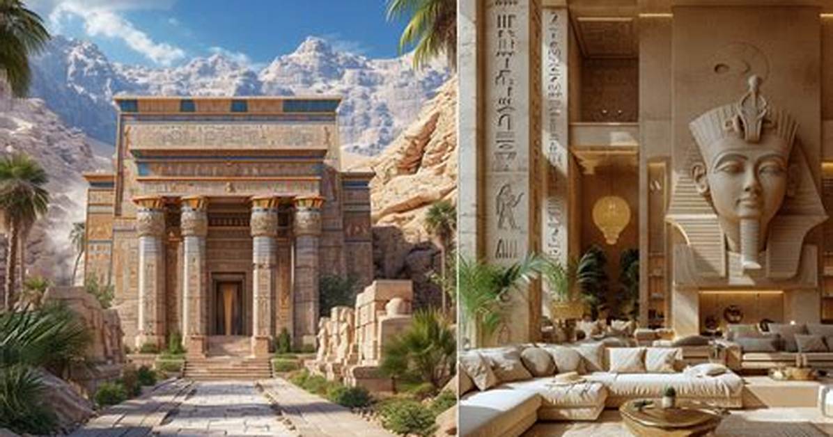 When Was Cleopatras Palace Built