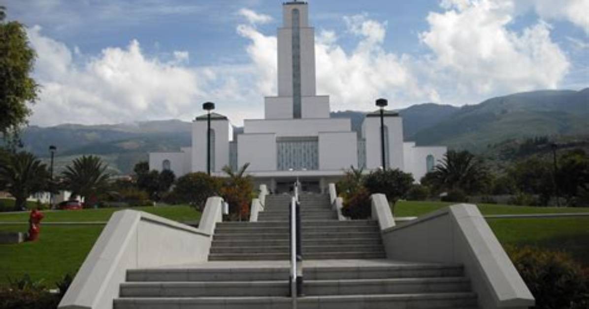 When Was Cochabamba Temple Built?