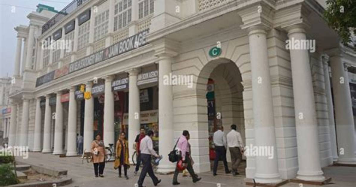 When Was Connaught Place Built?