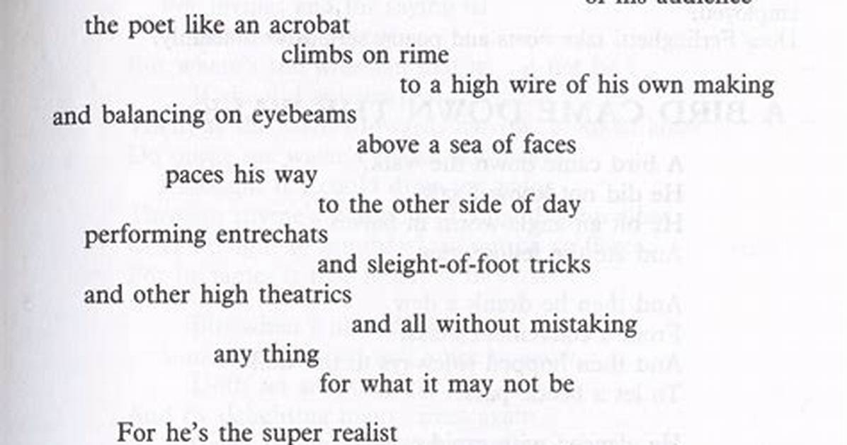 When Was Constantly Risking Absurdity Written