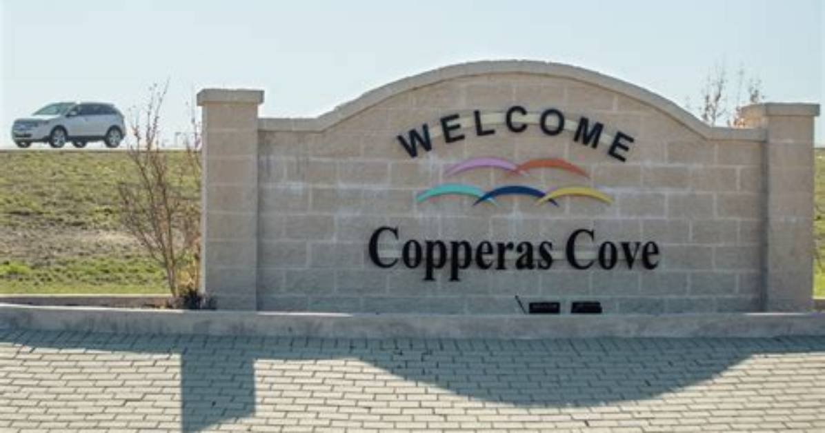 When Was Copperas Cove Founded?