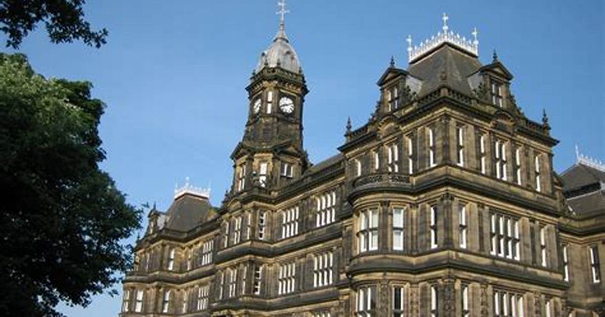 When Was Crossley Heath Built?