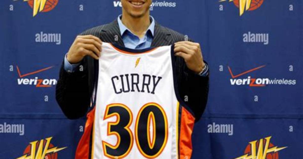 When Was Curry Drafted