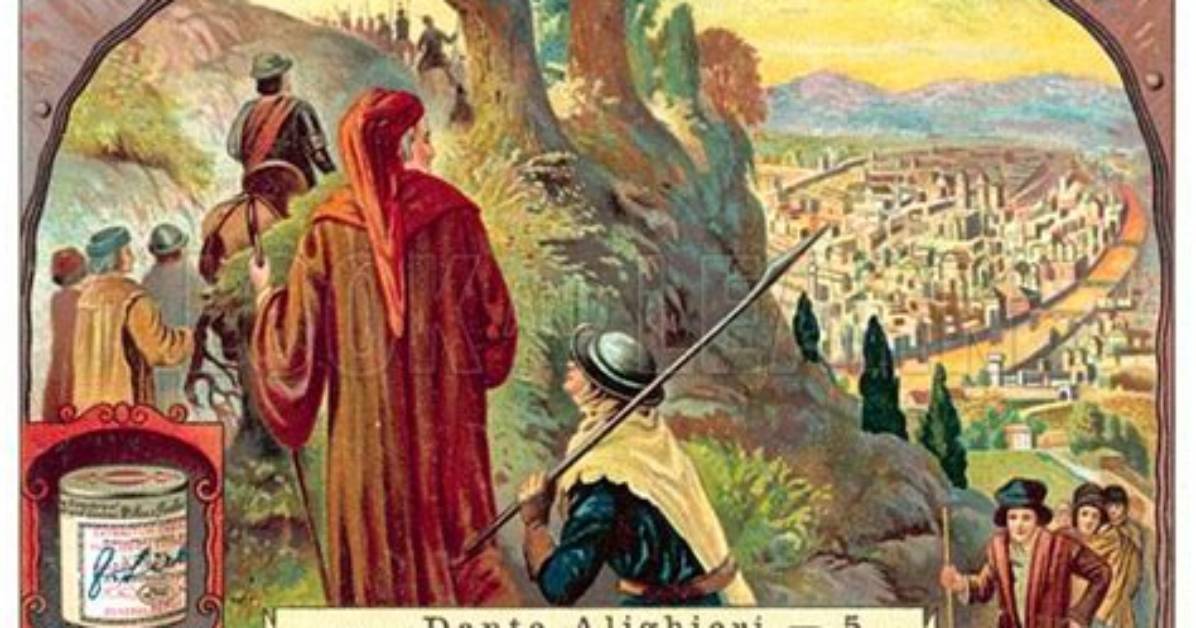 When Was Dante Exiled?