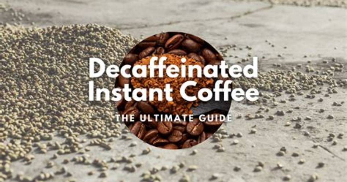 When Was Decaffeinated Coffee Invented?