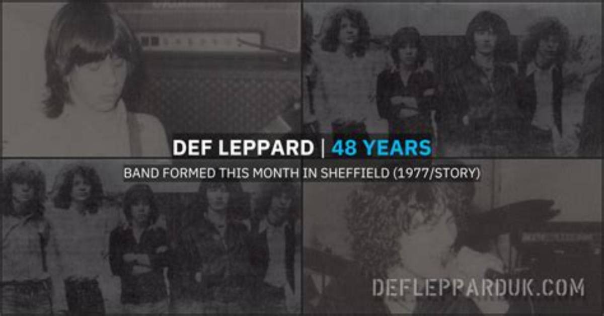 When Was Def Leppard Formed?