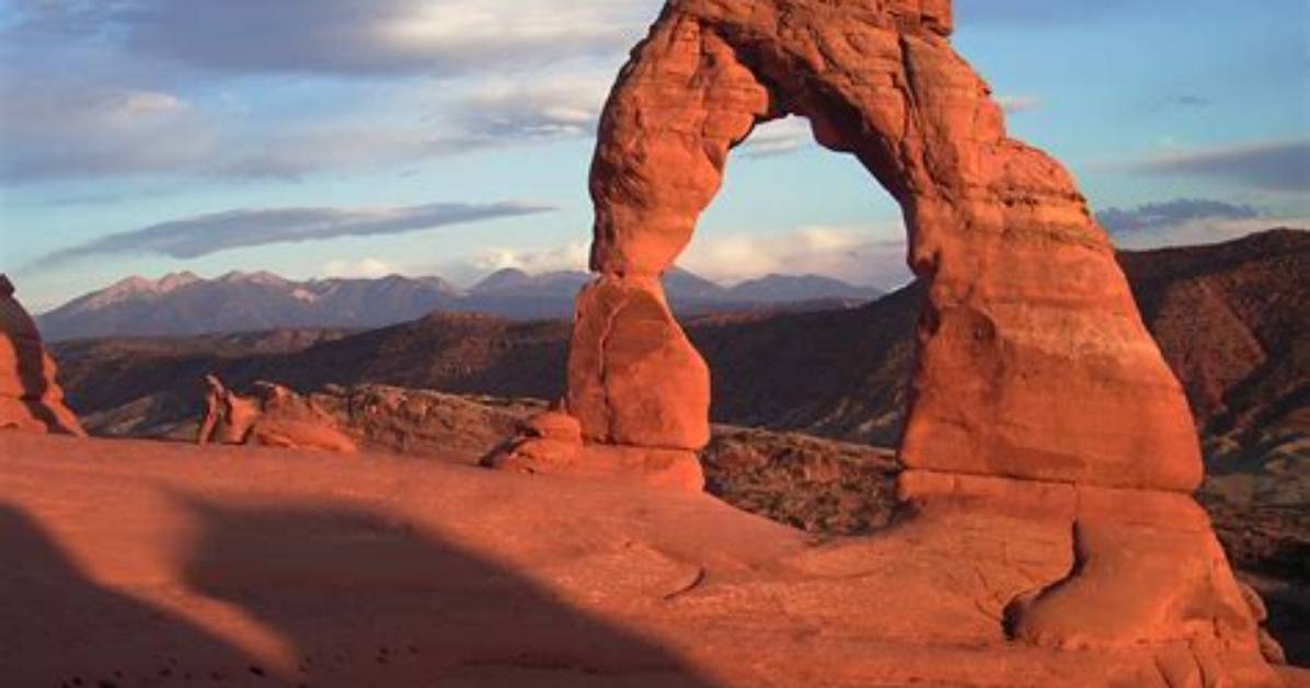 When Was Delicate Arch Discovered?