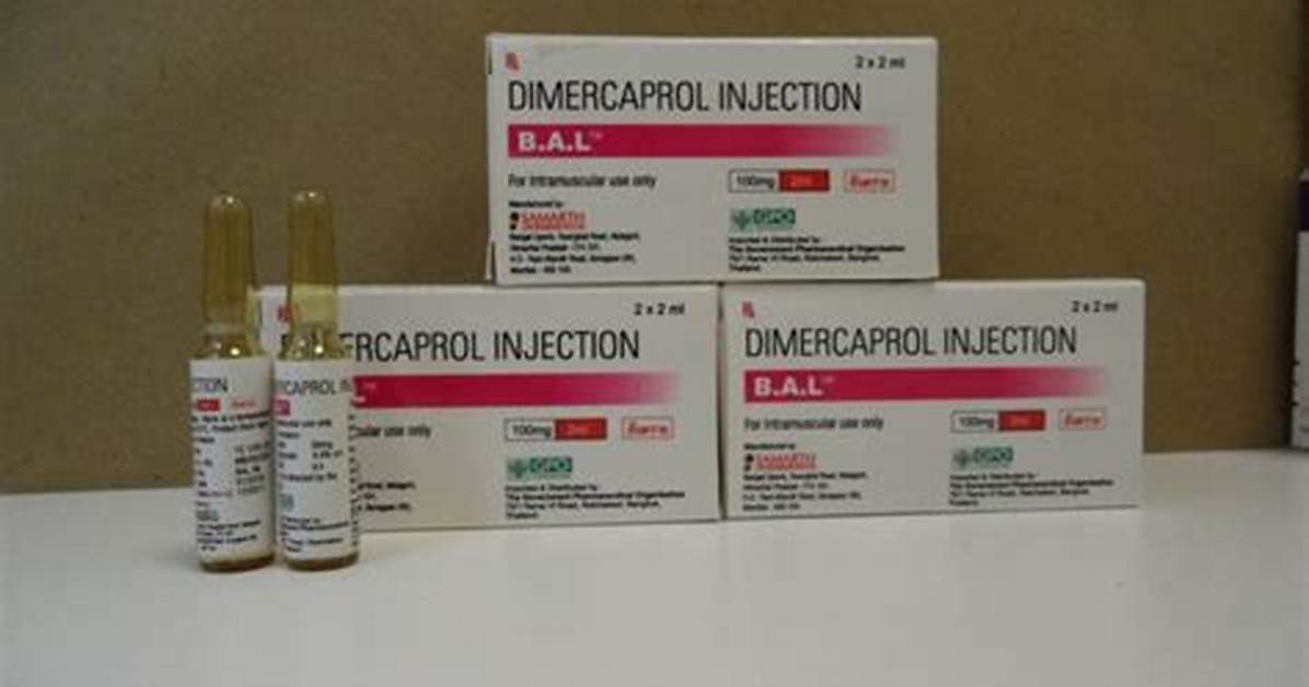 When Was Dimercaprol Discovered?