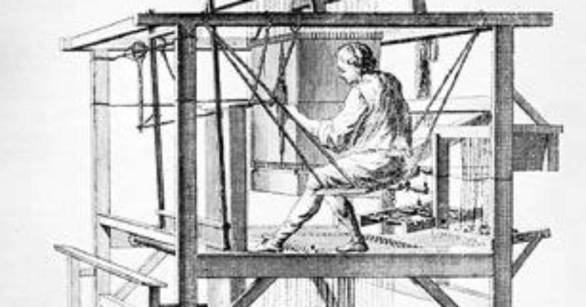 When Was Drawloom Invented?