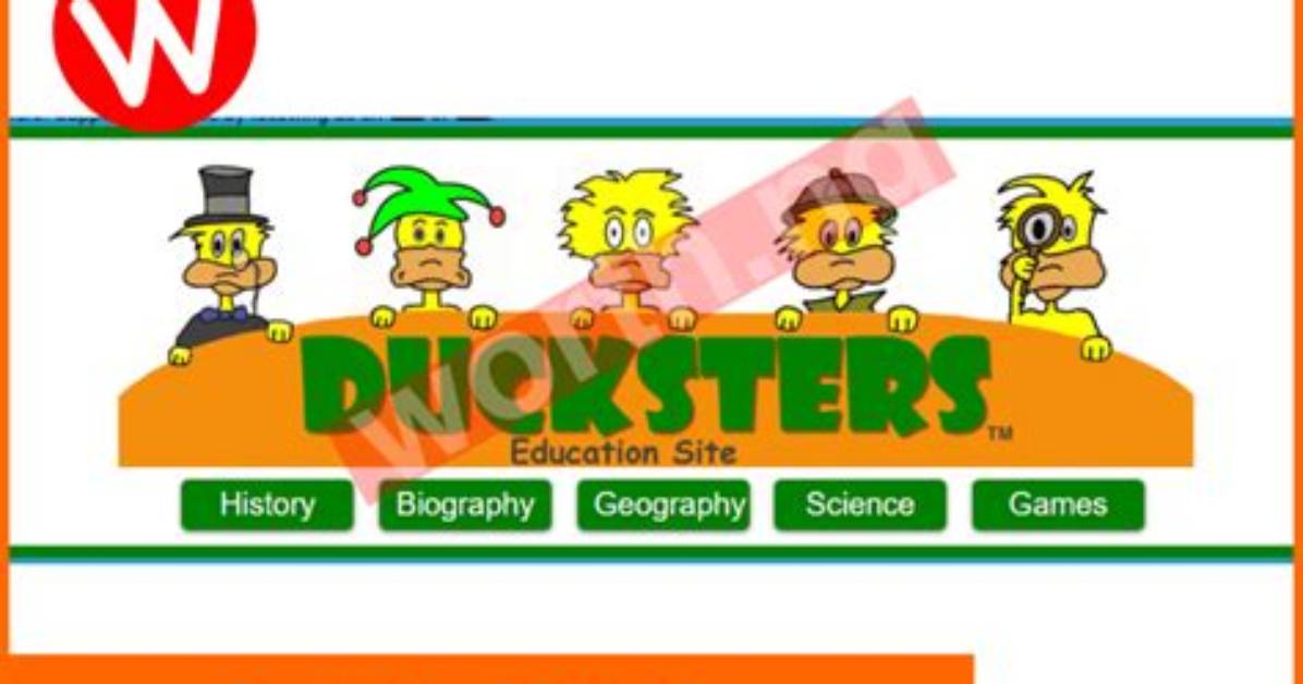 When Was Ducksters Published - Lisbd-Net. Com