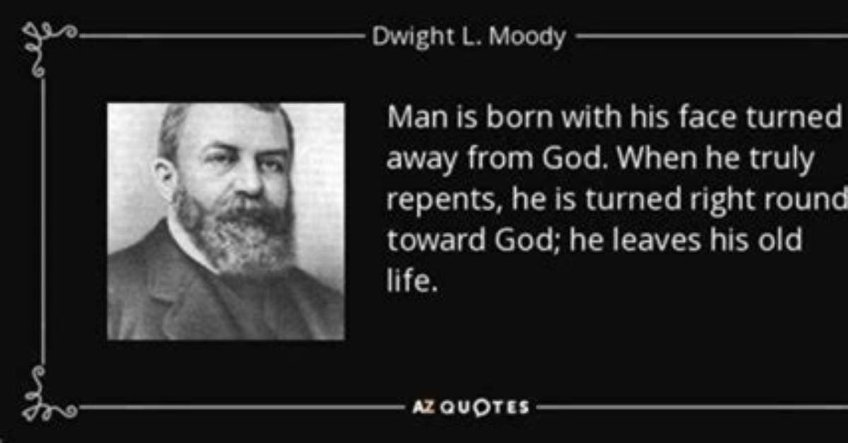 When Was Dwight Moody Born