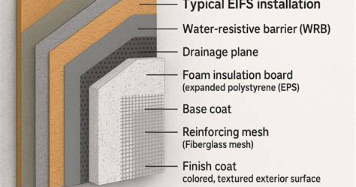 When Was Eifs Used?