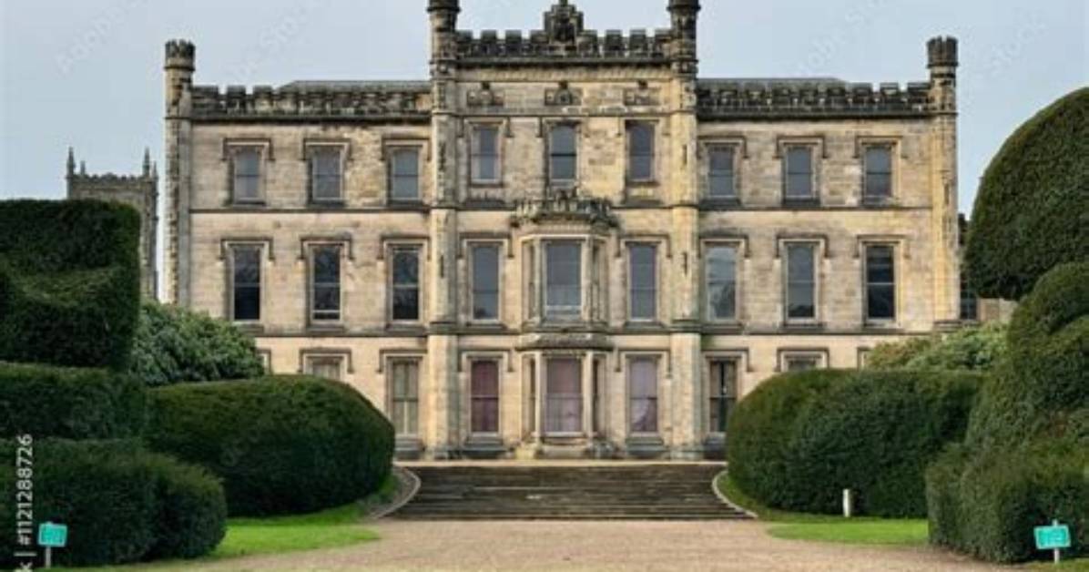 When Was Elvaston Castle Built?