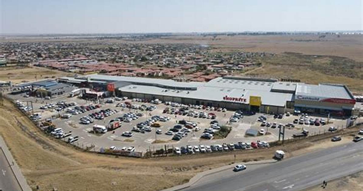 When Was Embalenhle Mall Built?