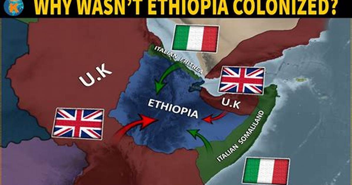 When Was Ethiopia Colonized - Lisbd-Net. Com