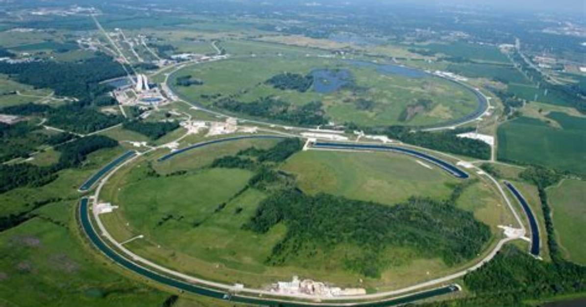 When Was Fermilab Built?