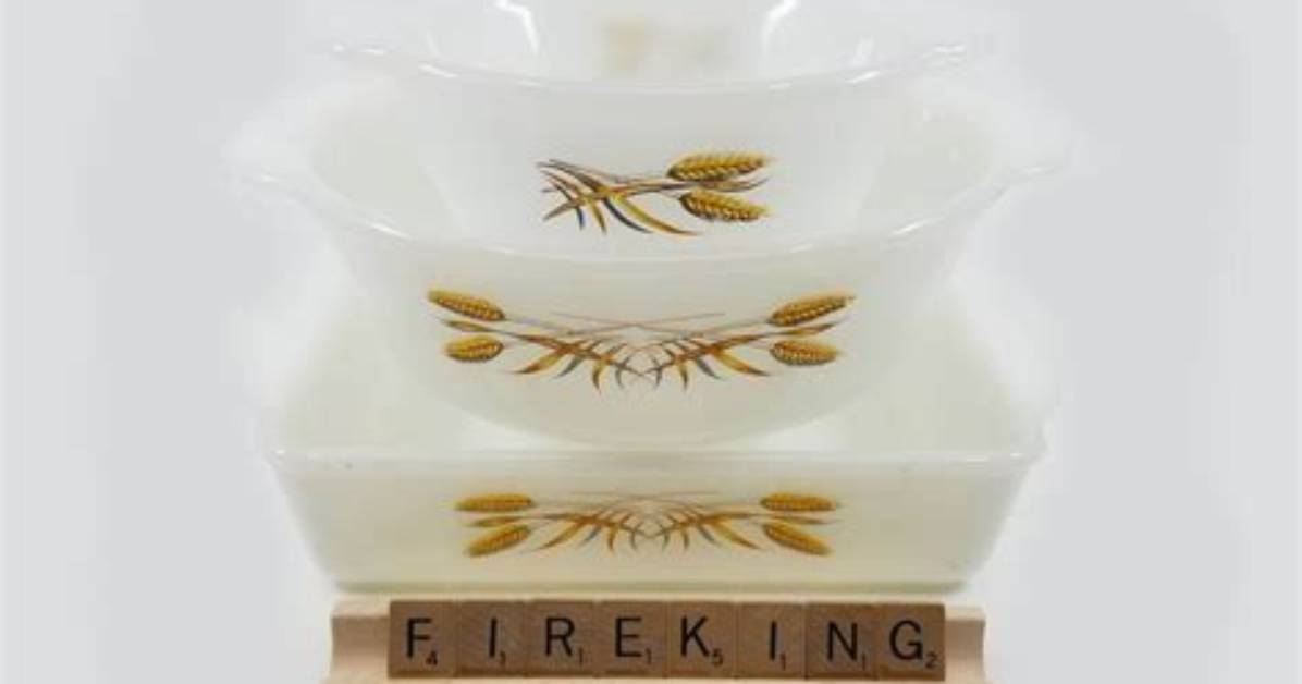 When Was Fire-King Made