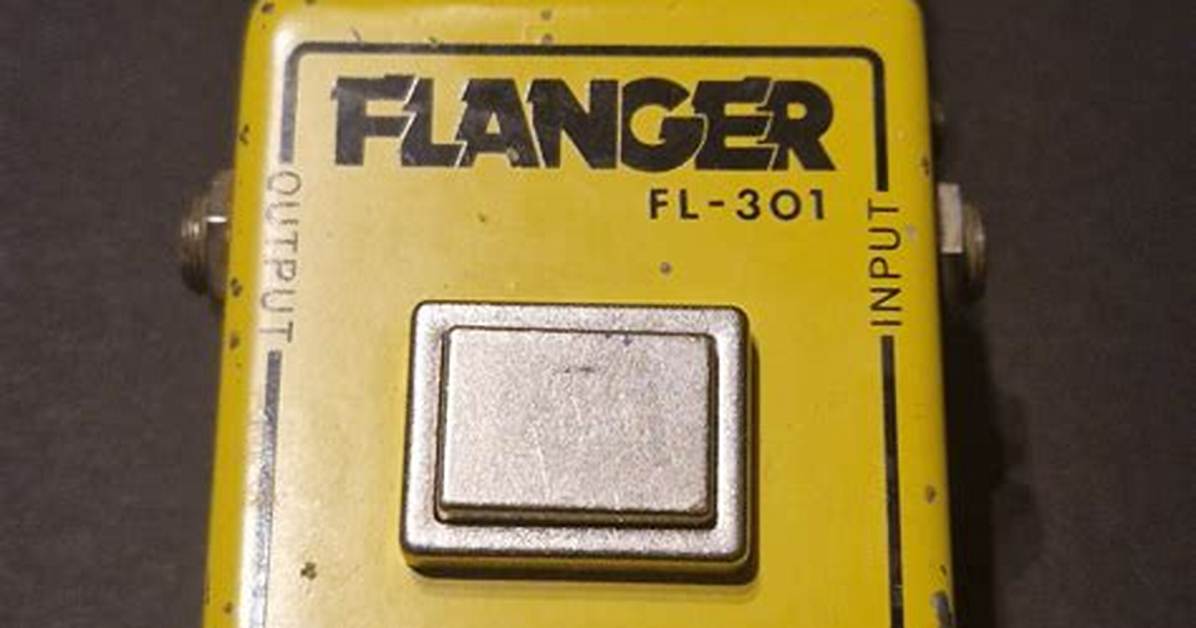 When Was Flanger Invented?