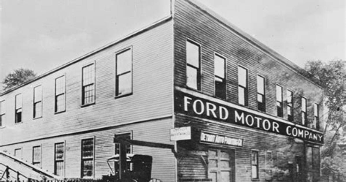 When Was Ford Founded