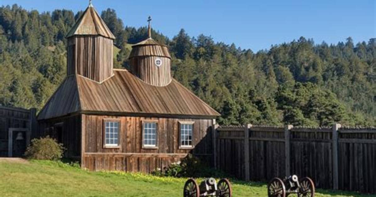 When Was Fort Ross Built