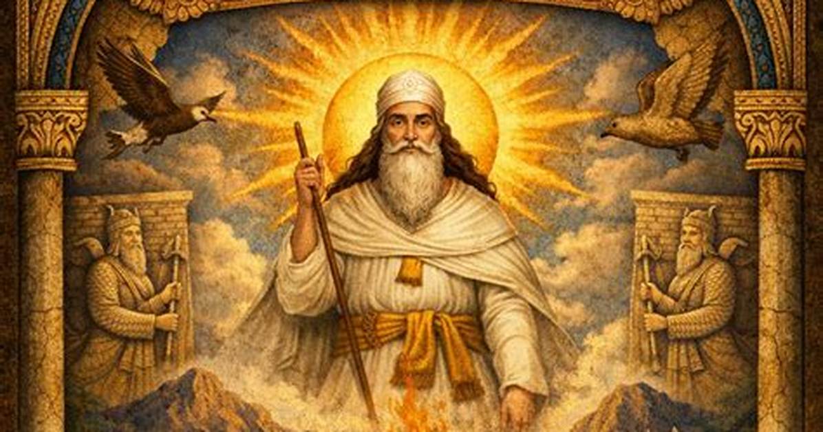 When Was Gathas Written