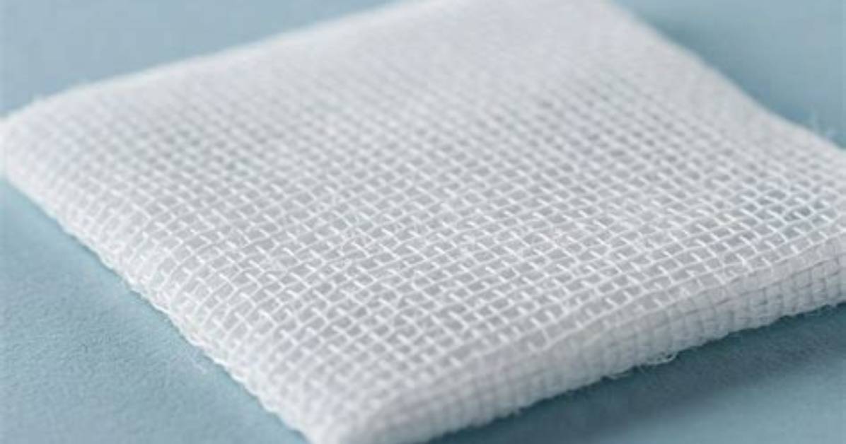 When Was Gauze Invented?