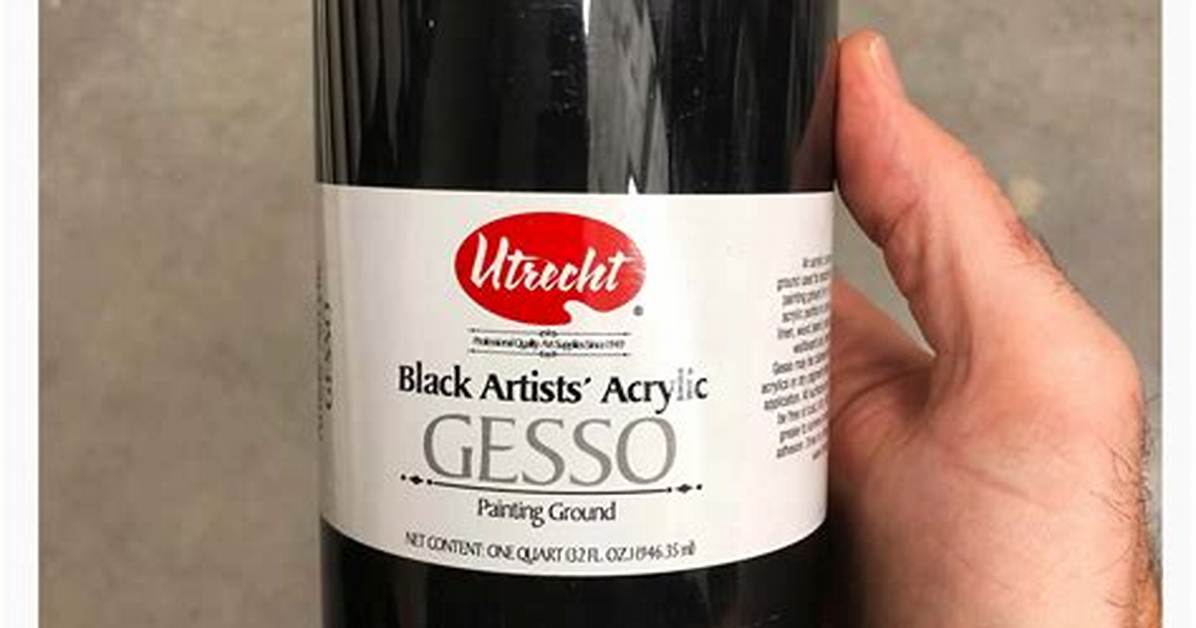 When Was Gesso Invented?