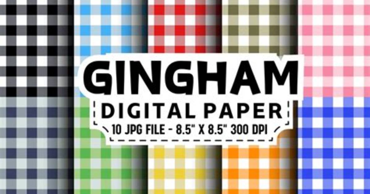 When Was Gingham Invented