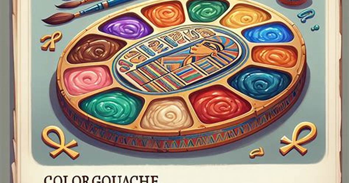 When Was Gouache Paint Invented?